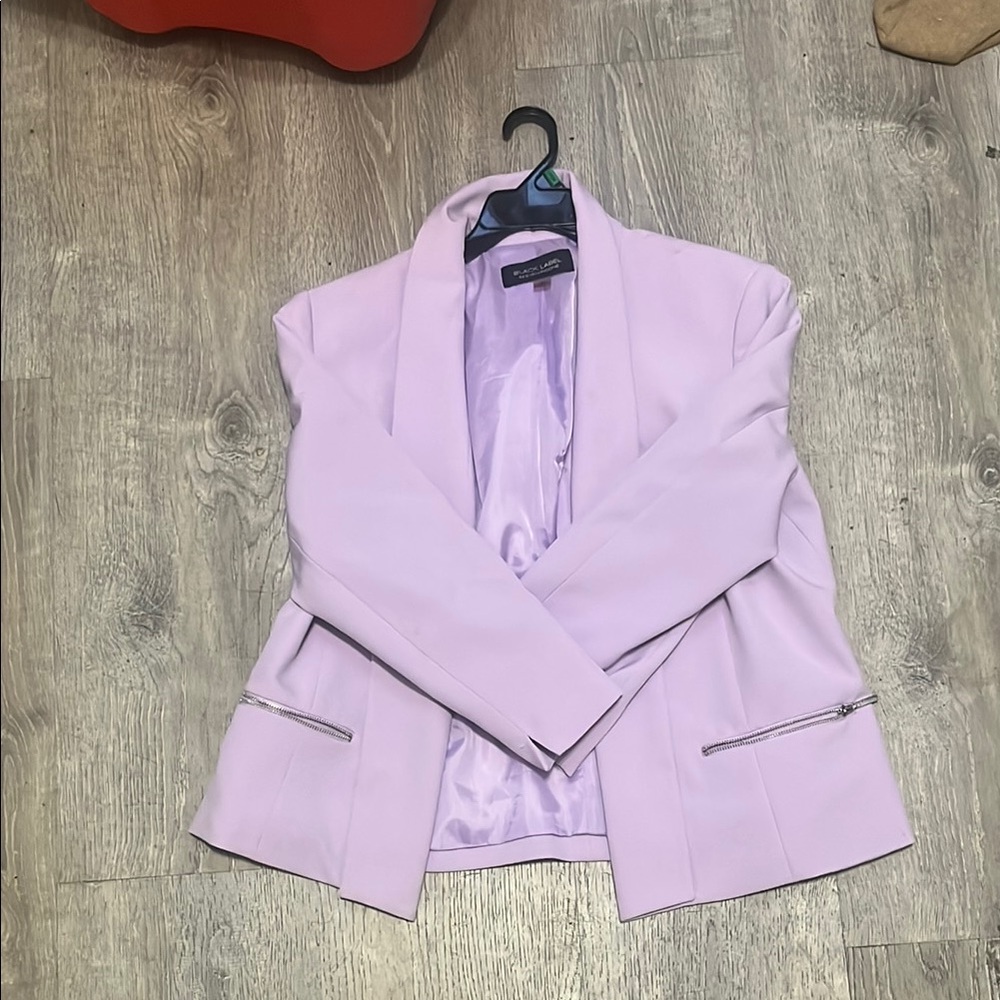 Women's Lavender Blazer